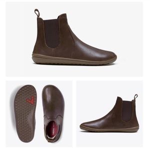 Vivobarefoot Leather Fulham Leather Chelsea Boot